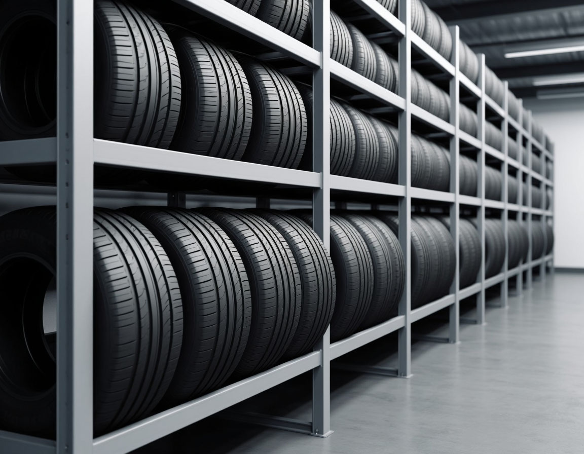 Сезонное хранение шин
