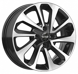 Диск SKAD KL-320 (15_Solaris II) 6x15 4x100 ET46 54,1 Графит
