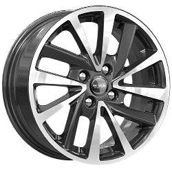 Диск K&K KC899 (15_Granta FL) 6x15 4x98 ET35 DIA 58,5 Сильвер