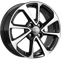 Диск iFree KC861 (ZV 15_Vesta) 6x15 4x100 ET50 60,1 Алмаз черный