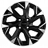 Диск KHW 1402 5,5x14 4x98 ET35 58,5 Black-FP (Lada Granta)