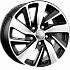 Диск K&K KC741 (ZV 16_Ceed) 6,5x16 5x114,3 ET50 DIA 67,1 Алмаз черный
