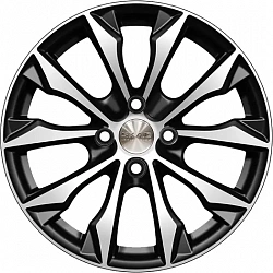 Диск SKAD Нагоя 6x16 4x100 ET50 60,1 Алмаз бархат новый